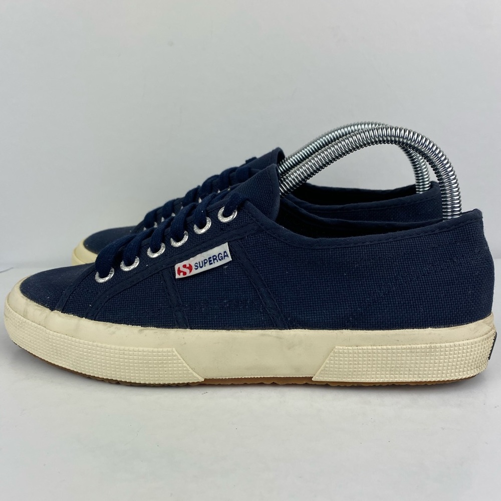 Superga Classic Low Tops.